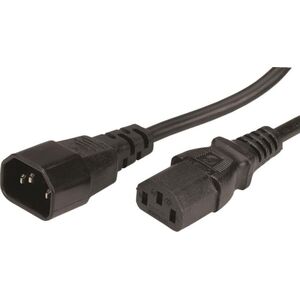 Kabel zasilający Roline przedłużacz C14 / C13 1m