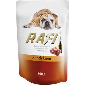 Rafi Karma mokra Rafi z indykiem saszetka 300g