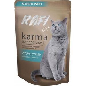 Rafi RAFI KOT saszetka 100g STERILISED TUŃCZYK /10