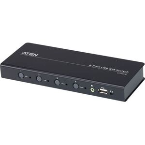 Przełącznik Aten ATEN CS724K 4-port USB Boundless KM Switch (Cables included)