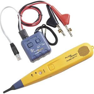 Fluke networks Precyzyjny analogowy lokalizator kabli i pojedynczych par kablo. z filtrem 50 Hz