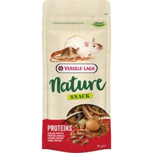 Versele-Laga Versele-Laga Nature Snack Proteins - Pokarm uzupełniający dla gryzoni z dużą zawartością białka, op. 85g uniwersalny