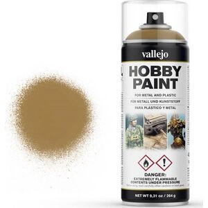 Vallejo Farba Modelarska Fantasy Color Desert Yellow Vallejo Spray uniwersalny
