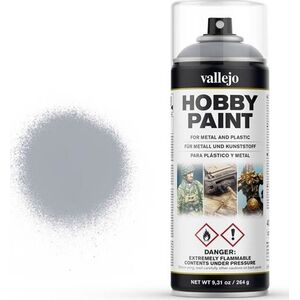 Vallejo Farba Modelarska Fantasy Color Silver Vallejo Spray uniwersalny