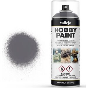 Vallejo Farba Modelarska Fantasy Color Gunmetal Vallejo Spray uniwersalny