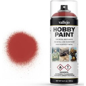 Vallejo Farba Modelarska Fantasy Color Scarlet Red Vallejo Spray uniwersalny