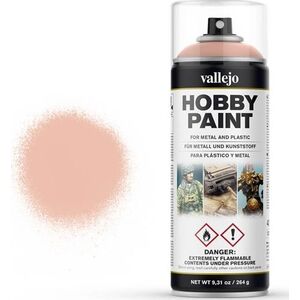 Vallejo Farba Modelarska Fantasy Color Pale Flesh Vallejo Spray uniwersalny