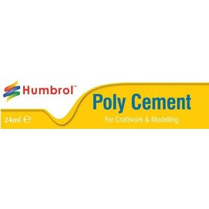 Humbrol Klej Modelarski w Tubie 24 ml. Humbrol Poly Cement uniwersalny