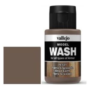Vallejo Vallejo Model Wash Oiled Earth 76521 uniwersalny