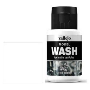 Vallejo Vallejo Model Wash White 76501 uniwersalny