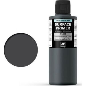 Vallejo German Panzer Grey 200 ml. Podkład Akrylowy Vallejo Surface Primer uniwersalny