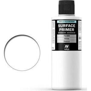 Vallejo White 200 ml. Podkład Akrylowy Vallejo Surface Primer uniwersalny
