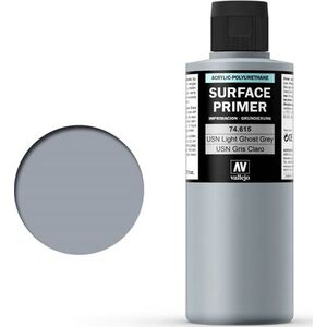 Vallejo USN Light Ghost Grey 200 ml. Podkład Akrylowy Vallejo Surface Primer uniwersalny