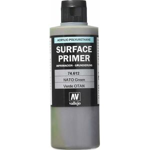 Vallejo NATO Green 200 ml. Podkład Akrylowy Vallejo Surface Primer uniwersalny