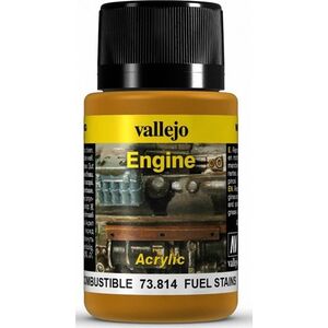 Vallejo Engine Effects Fuel Stains / zacieki olejowe uniwersalny