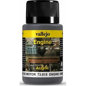 Vallejo Engine Effects Engine Grime / Brud Silnikowy Vallejo uniwersalny