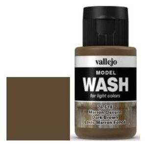 Vallejo Vallejo Model Wash Dark Brown 76514 uniwersalny