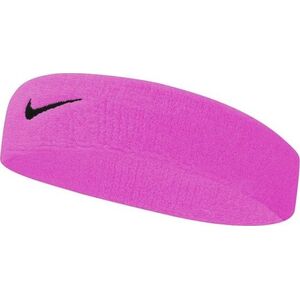 Nike Opaska na głowę Nike N.000.1544.677.OS (kolor różowy)