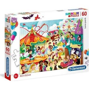 Clementoni Puzzle 60 elementów Luna Park