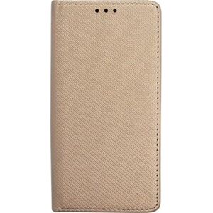 TelForceOne Pokrowiec Smart Magnet do Samsung M20 złoty
