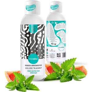 Klareko Płyn do płukania Linia Odświeżająca z różowym grejpfrutem i miętą 500 ml