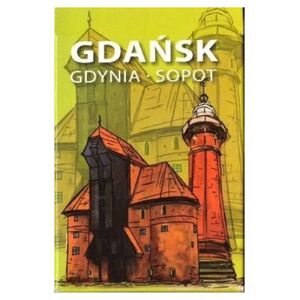 Plan Karty pamiątkowe - Gdańsk, Gdynia, Sopot