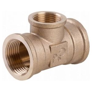 Perfexim Trójnik redukcyjny mosiądz WZW 3/4x1/2 wzmocniony PHA-314 G3/4xG1/2xG3/4 WZW PN16 [20/100]