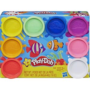 Play-Doh 8 Kolorów Tęcza (E5044/E5062)