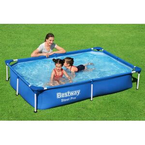 Bestway Basen stelażowy Steel Pro 221x150cm (56401)