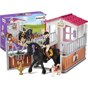 Figurka Schleich Zagroda dla koni Tori & Princess Horse Club (SLH42437)