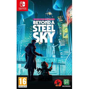 Beyond a Steel Sky Steelbook Edition Nintendo Switch