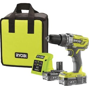 Wiertarko-wkrętarka Ryobi R18PD3-220S 18 V 2 x akumulator 2 Ah