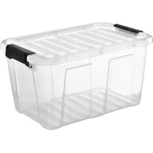 Plast Team Plast Team Pojemnik Home Box 31l Z Czarnym Uchwytem 2232