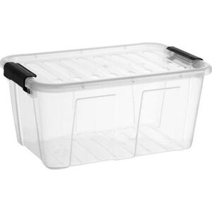 Plast Team Plast Team Pojemnik Home Box 8l Z Czarny Uchwyt 2238