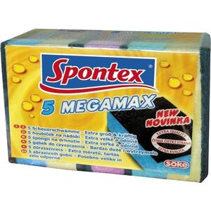 Spontex Zmywak Megamax 5szt 97070294