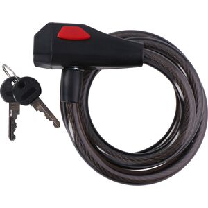 Dunlop Zapięcie rowerowe spiral cable lock 12x1500mm
