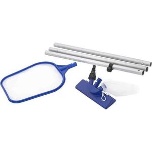 Bestway Zestaw czyszczący 167cm kij, odkurzacz, siatka (58013)