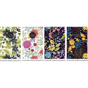 Fresh Notatnik ozdobny 105x165/120K linia