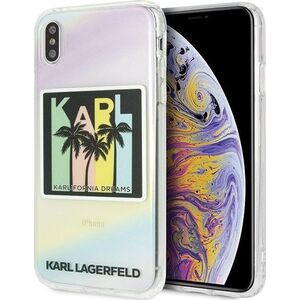 Karl Lagerfeld Etui KLHCI65IRKD iPhone XS Max