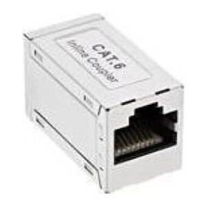 InLine InLine Adapter Cat.6, w pełni ekranowany, metalowy, 2x RJ45 F / F, 1: 1