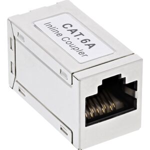 InLine InLine Adapter Cat.6A, w pełni ekranowany, metalowy, 2x RJ45 F / F, 1: 1