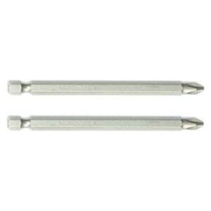 Dedra Końcówki wkrętakowe PH2x100mm, 2szt blister (18A06PH22-02)