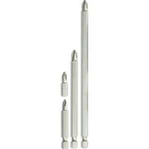 Dedra Końcówki wkrętakowe PH2x50mm, 3szt blister (18A06PH21-03)