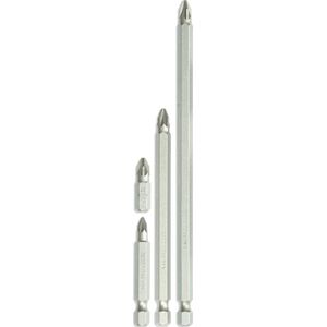 Dedra Końcówki wkrętakowe Pozidriv PZ2x50mm, 10szt pudełko plast (18A05PZ21-10)