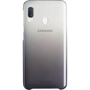 Samsung Etui Gradiation Cover Galaxy A20e czarne (EF-AA202CBEGWW)