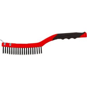 Pro-Line szczotka druciana nylon, 3x19 rzędów, 340mm (32643)
