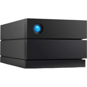 Dysk zewnętrzny HDD LaCie 2big Raid 8TB Czarny (STHJ8000800)