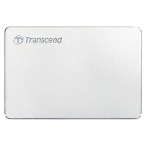 Dysk zewnętrzny HDD Transcend 25C3S 2TB Srebrny (TS2TSJ25C3S)