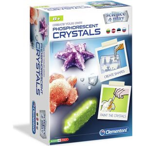 Clementoni Kūrybinis rinkinys "Susikurk kristalą" Clementoni Science & Play, 50575
