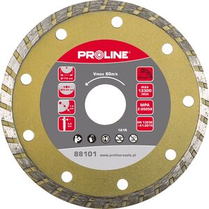 Pro-Line tarcza diamentowa turbo 230x2.8x7.5x22.23 (88104)